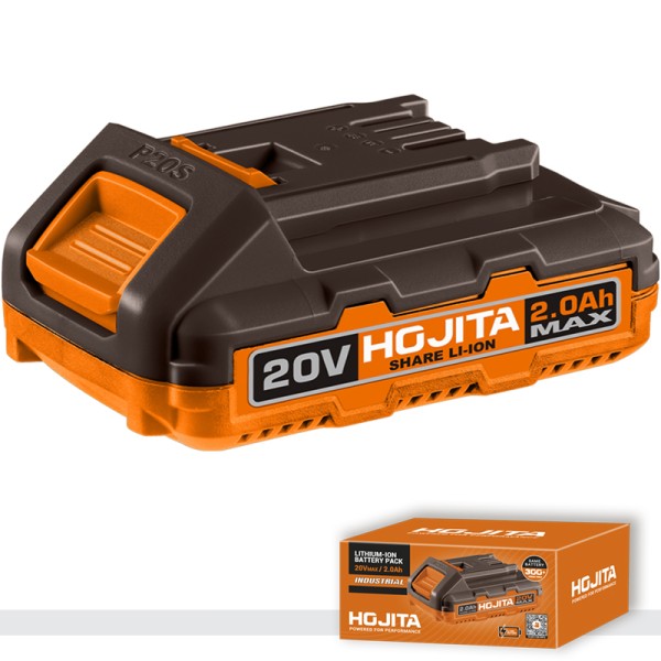 Μπαταρία λιθίου HOJITA 20V 2.0Ah Import Hojita