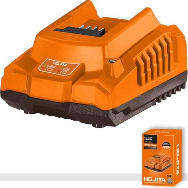 Φορτιστής για μπαταρία λιθίου HOJITA 20V 2A ΜΠΑΤΑΡΙΕΣ - ΦΟΡΤΙΣΤΕΣ ΕΡΓΑΛΕΙΩΝ ΜΠΑΤΑΡΙΑΣ