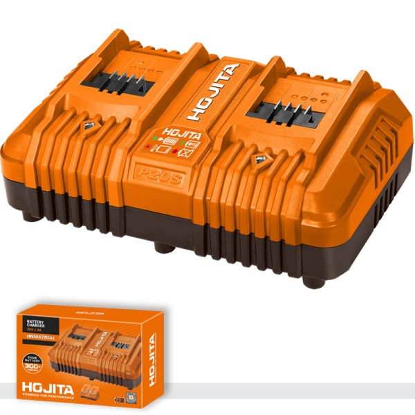 Φορτιστής HOJITA 2 θέσεων για μπαταρία λιθίου 2x20V 4A ΜΠΑΤΑΡΙΕΣ - ΦΟΡΤΙΣΤΕΣ ΕΡΓΑΛΕΙΩΝ ΜΠΑΤΑΡΙΑΣ Φορτιστής HOJITA 2 θέσεων για μπαταρία λιθίου 2x20V 4A ΜΠΑΤΑΡΙΕΣ - ΦΟΡΤΙΣΤΕΣ ΕΡΓΑΛΕΙΩΝ ΜΠΑΤΑΡΙΑΣ