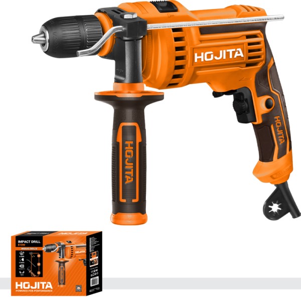 Κρουστικό δράπανο HOJITA 810W ΚΡΟΥΣΤΙΚΑ ΔΡΑΠΑΝΑ