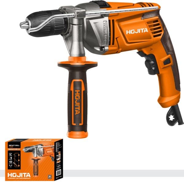 Κρουστικό δράπανο HOJITA 1100W ΔΡΑΠΑΝΑ