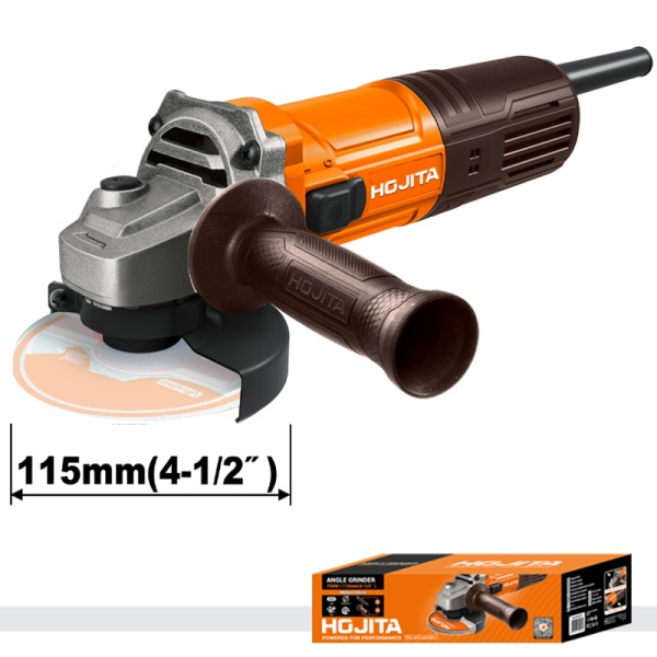 Γωνιακός τροχός HOJITA 115mm 750W Γωνιακοί Τροχοί