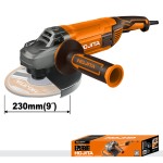 Γωνιακός τροχός HOJITA 230mm 2400W Γωνιακοί Τροχοί