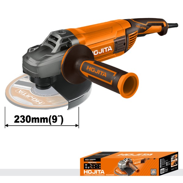 Γωνιακός τροχός HOJITA 230mm 2400W Γωνιακοί Τροχοί