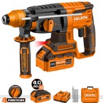 Περιστροφικό κρουστικό πιστολέτο HOJITA Brushless 26Nm μπαταρία 20V Βαλιτσάκι ΠΕΡΙΣΤΡΟΦΙΚΑ ΠΙΣΤΟΛΕΤΑ