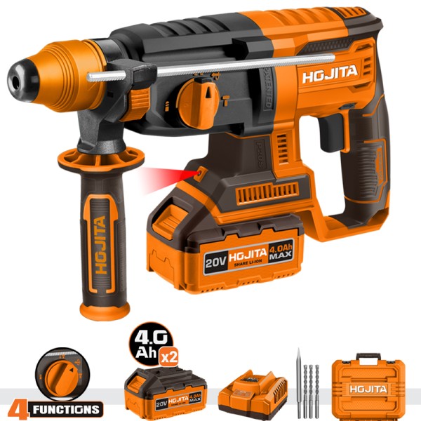 Περιστροφικό κρουστικό πιστολέτο HOJITA Brushless 26Nm μπαταρία 20V Βαλιτσάκι ΠΕΡΙΣΤΡΟΦΙΚΑ ΠΙΣΤΟΛΕΤΑ Περιστροφικό κρουστικό πιστολέτο HOJITA Brushless 26Nm μπαταρία 20V Βαλιτσάκι ΠΕΡΙΣΤΡΟΦΙΚΑ ΠΙΣΤΟΛΕΤΑ