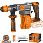Περιστροφικό κρουστικό πιστολέτο HOJITA Brushless 28mm μπαταρία 20V SOLO ΠΕΡΙΣΤΡΟΦΙΚΑ ΠΙΣΤΟΛΕΤΑ