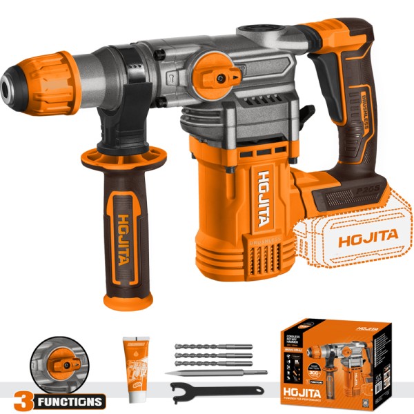 Περιστροφικό κρουστικό πιστολέτο HOJITA Brushless 28mm μπαταρία 20V SOLO ΠΕΡΙΣΤΡΟΦΙΚΑ ΠΙΣΤΟΛΕΤΑ Περιστροφικό κρουστικό πιστολέτο HOJITA Brushless 28mm μπαταρία 20V SOLO ΠΕΡΙΣΤΡΟΦΙΚΑ ΠΙΣΤΟΛΕΤΑ