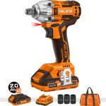Μπουλονόκλειδο HOJITA Brushless 300Nm μπαταρίας 20V ΣΕΤ Τσάντα ΜΠΟΥΛΟΝΟΚΛΕΙΔΑ ΜΠΑΤΑΡΙΑΣ