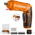 Κατσαβίδι HOJITA 4Νm μπαταρίας 4V 1,5ΑΗ ΚΑΤΣΑΒΙΔΙΑ