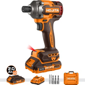 Παλμικό κατσαβίδι HOJITA Brushless 285Nm μπαταρίας 20V Βαλιτσάκι Παλμικό κατσαβίδι HOJITA Brushless 285Nm μπαταρίας 20V Βαλιτσάκι ΠΑΛΜΙΚΑ ΚΑΤΣΑΒΙΔΙΑ ΜΠΑΤΑΡΙΑΣ