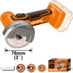 Γωνιακός τροχός HOJITA  mini 76mm μπαταρίας 20V SOLO ΓΩΝΙΑΚΟΙ ΤΡΟΧΟΙ ΜΠΑΤΑΡΙΑΣ