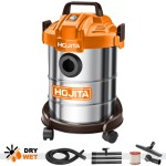Σκούπα υγρών & στερεών HOJITA 12L 800W ΣΚΟΥΠΕΣ ΗΛΕΚΤΡΙΚΕΣ ΥΓΡΩΝ ΣΤΕΡΕΩΝ ΟΙΚΙΑΚΕΣ