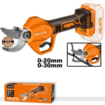 Ψαλίδι κλαδέματος HOJITA Brushless 20V SOLO ΨΑΛΙΔΙΑ ΚΛΑΔΕΜΑΤΟΣ ΜΠΑΤΑΡΙΑΣ