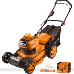 Μηχανή γκαζόν HOJITA Brushless 460mm μπαταρίας 40V SOLO ΜΗΧΑΝΕΣ ΓΚΑΖΟΝ ΜΠΑΤΑΡΙΑΣ