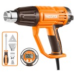 Πιστόλι θερμού αέρα HOJITA 2000W Πιστόλια Κόλλας & Θερμού Αέρα