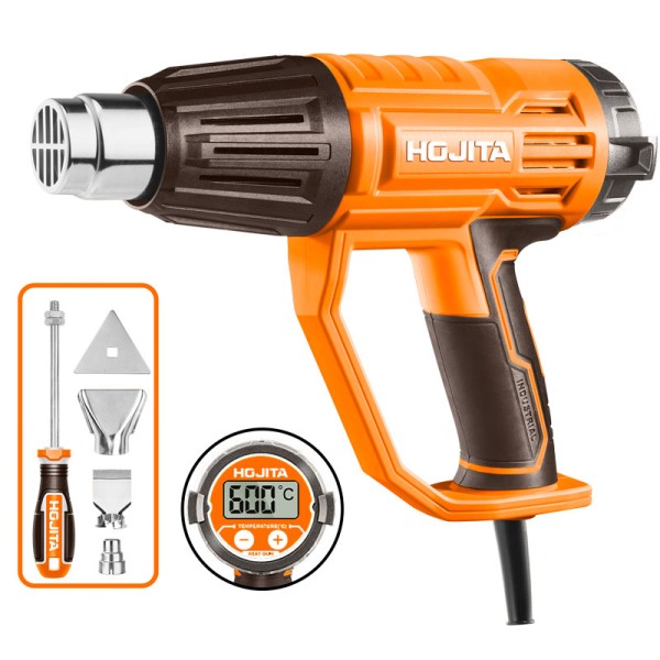 Πιστόλι θερμού αέρα HOJITA 2000W Πιστόλια Κόλλας & Θερμού Αέρα