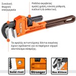 Σωληνοκάβουρας Τσιμπίδες Υδραυλικών