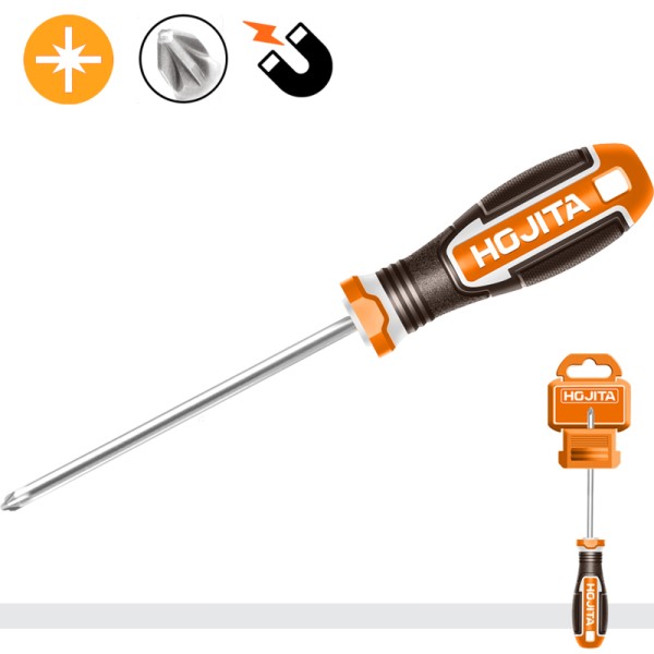 Κατσαβίδι Pozidrive ΚΑΤΣΑΒΙΔΙΑ