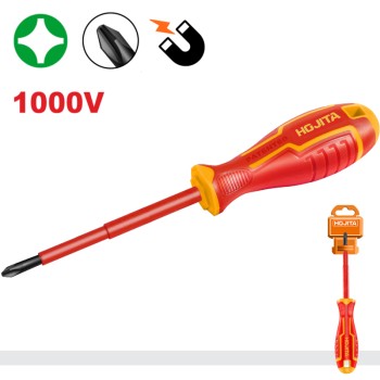 Κατσαβίδι Philips με μόνωση Κατσαβίδι Philips με μόνωση ΚΑΤΣΑΒΙΔΙΑ