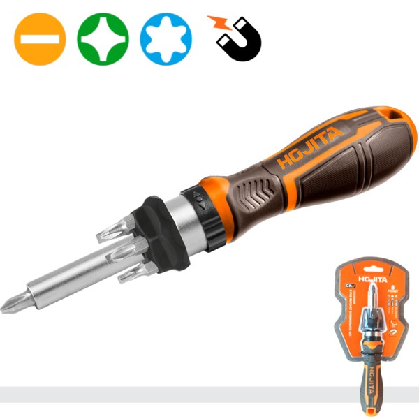 Κατσαβίδι καστάνιας με μύτες Κατσαβίδι καστάνιας με μύτες