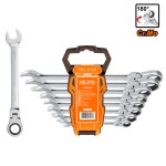 Γερμανοπολύγωνα κλειδιά καστανιας, σπαστή κεφαλή σετ 8τεμ. ΓΕΡΜΑΝΟΠΟΛΥΓΩΝΑ ΚΑΣΤΑΝΙΑΣ