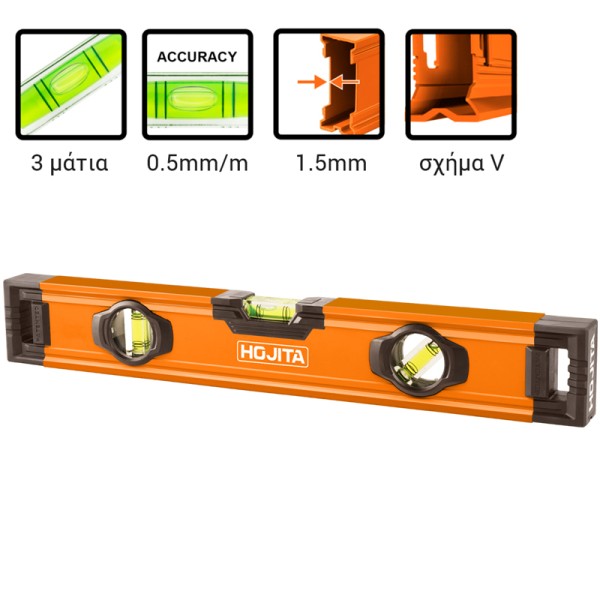 Αλφάδι αλουμινίου Αλφάδια