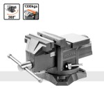 Μέγγενη πάγκου περιστρεφόμενη Μέγγενες & Σφιγκτήρες