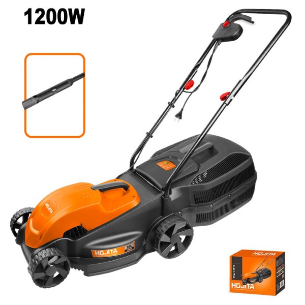 Μηχανή γκαζόν ηλεκτρική Hojita 1200W ΜΗΧΑΝΕΣ ΓΚΑΖΟΝ ΗΛΕΚΤΡΙΚΕΣ
