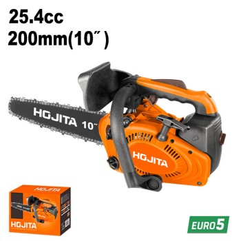 Αλυσοπρίονο κλαδευτικό βενζίνης 10'' 25.4cc 1,0HP Αλυσοπρίονο κλαδευτικό βενζίνης 10'' 25.4cc 1,0HP