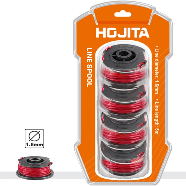 Κεφαλή μεσινέζας HOJITA 1,6mm σετ 4 τεμάχια Κεφαλή μεσινέζας HOJITA 1,6mm σετ 4 τεμάχια
