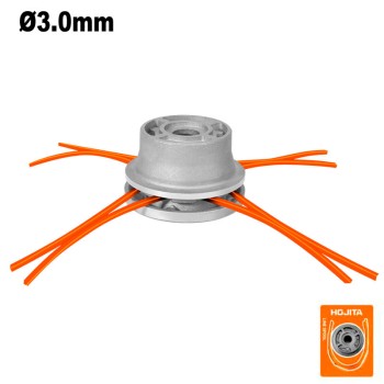 Κεφαλί μεσινέζας 4 εξόδων 3mm 30cm