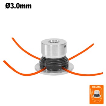 Κεφαλί μεσινέζας 4 εξόδων 3mm 35cm