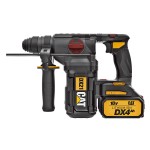 ΔΡΑΠΑΝΟ ΠΕΡΙΣΤΡΟΦΙΚΟ ΠΙΣΤΟΛΕΤΟ CAT DX21 SET 2,2J Li-ion 18V 2x4Ah  