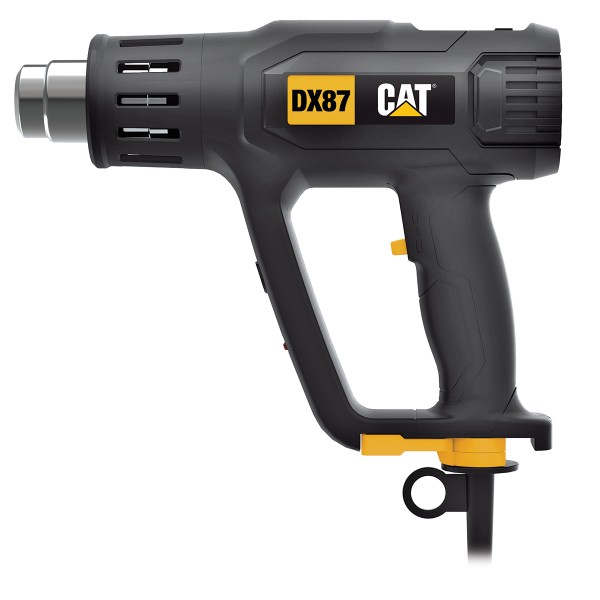 ΠΙΣΤΟΛΙ ΘΕΡΜΟΥ ΑΕΡΑ CAT DX87 2000W  Πιστόλια Κόλλας & Θερμού Αέρα