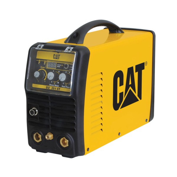 ΗΛΕΚΤΡΟΚΟΛΛΗΣΗ INVERTER CAT DZ251ST 200A (max) TIG/ΗΛΕΚΤΡΟΔΙΟΥ(MMA) Ηλεκτροκολλήσεις - Κοπή