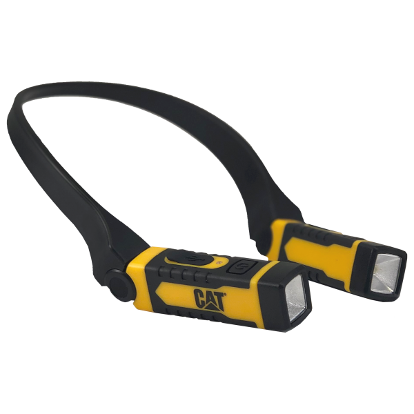 CAT ΦΑΚΟΣ ΛΑΙΜΟΥ LED ΑΔΙΑΒΡΟΧΟΣ IPX4 ΔΙΠΛΗΣ ΛΕΙΤΟΥΡΓΙΑΣ με Μέγιστη Φωτεινότητα 300Lm CT7105 