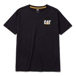 ΜΠΛΟΥΖΑΚΙ ΚΟΝΤΟΜΑΝΙΚΟ CAT W05324 ΜΑΥΡΟ TRADEMARK TEE L ΜΠΛΟΥΖΕΣ ΕΡΓΑΣΙΑΣ ΚΟΝΤΟΜΑΝΙΚΕΣ