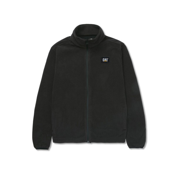 ΖΑΚΕΤΑ ΕΡΓΑΣΙΑΣ CAT 1030009 MICROFLEECE ΜΑΥΡΗ XL ΜΠΟΥΦΑΝ ΕΡΓΑΣΙΑΣ ΨΥΧΟΥΣ ΑΔΙΑΒΡΟΧΑ