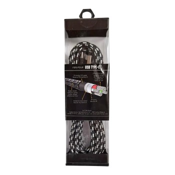 Καλώδιο φόρτισης USB to USB-C 18W CAT μαύρο 1.8m USBC-F ΦΟΡΤΙΣΤΕΣ ΜΠΑΤΑΡΙΑΣ ΑΥΤΟΚΙΝΗΤΩΝ