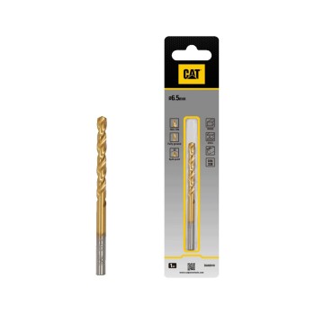 Τρυπάνι τιτανίου CAT HSS 6.5x101mm DA02010 ΕΞΑΡΤΗΜΑΤΑ ΗΛΕΚΤΡΙΚΩΝ ΕΡΓΑΛΕΙΩΝ Τρυπάνι τιτανίου CAT HSS 6.5x101mm DA02010 ΕΞΑΡΤΗΜΑΤΑ ΗΛΕΚΤΡΙΚΩΝ ΕΡΓΑΛΕΙΩΝ