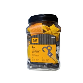 Χταπόδι αποσκευών αυτοκινήτου CAT 40&80cm κίτρινο σετ:8τεμ. 980540I 