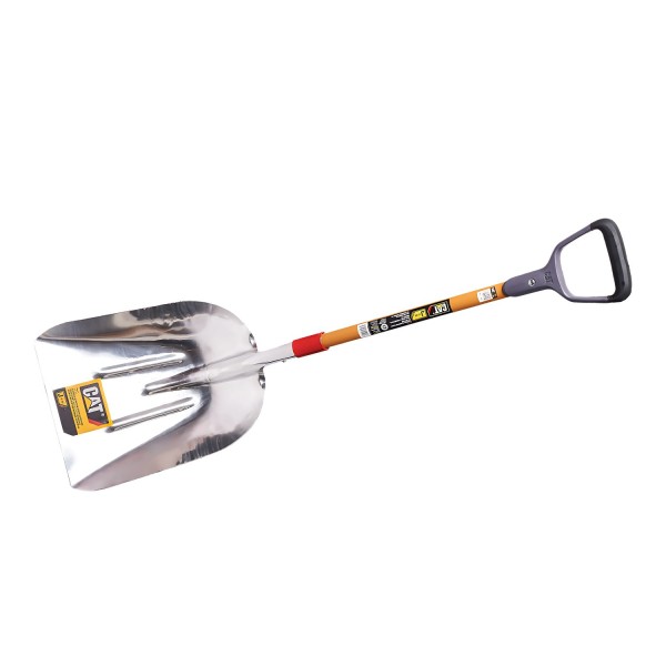 Φτυάρι αλουμινίου CAT με λαβή Fiberglass 120cm J12-201 
