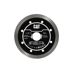 Δίσκος κοπής CAT διαμαντέ turbo 125x22.23x1.4mm DA09032 Δισκοι Κοπης - Λειανσης