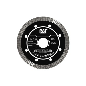 Δίσκος κοπής CAT διαμαντέ turbo 125x22.23x1.4mm DA09032 Δισκοι Κοπης - Λειανσης