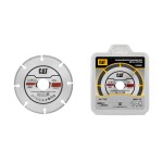 Δίσκος κοπής CAT διαμαντέ inox 115mm DA09051 Δισκοι Κοπης - Λειανσης