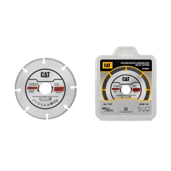 Δίσκος κοπής CAT διαμαντέ inox 115mm DA09051 Δισκοι Κοπης - Λειανσης