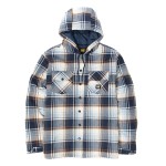CAT Jacket Overshirt Εργασίας με κουκούλα Μπλε 2XL 1040045 