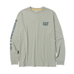 Μπλουζάκι CAT μακρυμάνικο trademark tee πράσινο 2XL 1510034 ΡΟΥΧΑ ΕΡΓΑΣΙΑΣ