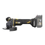 CAT Solo Γωνιακός τροχός 125mm brushless 18V DX3010B